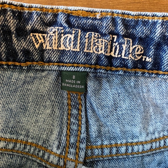 Blue Jean shorts - Picture 2 of 3